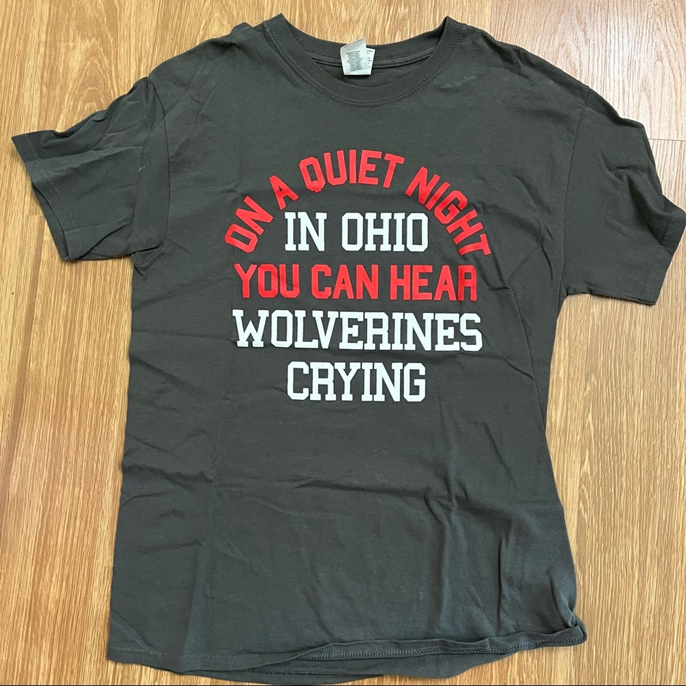 Ohio state t- shirt